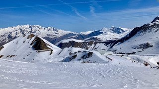 De retour sur les pistes. 