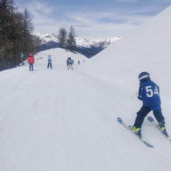 Pra Loup : Hommage à nos futurs champions!