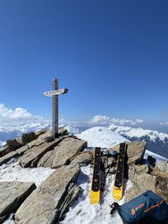 Grand mont, ski de printemps 