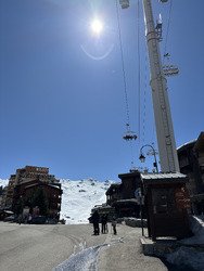 des conditions de mai, donc pas désagréables 🌞🥵