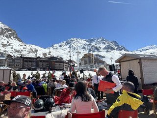 des conditions de mai, donc pas désagréables 🌞🥵