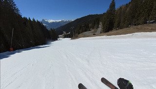 Bien sympa avec un soleil de plomb