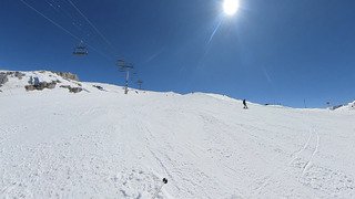 Bien sympa avec un soleil de plomb