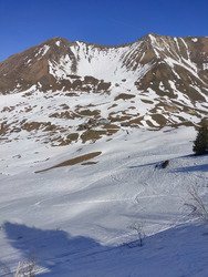 Adaptation au changement climatique, on fait du ski d'été en Avril