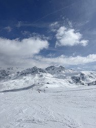 Dernière journée de ski de la saison :(