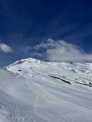 Dernière journée de ski de la saison :(