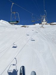 Belle matinée à Savoleyres