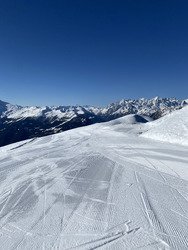 Belle matinée à Savoleyres