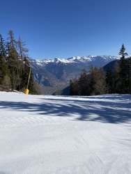 Belle matinée à Savoleyres
