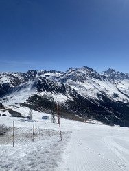 Belle matinée à Savoleyres