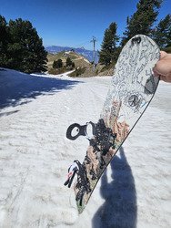 Chamrousse : petit café contemplatif