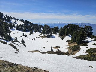 Chamrousse : petit caf&eacute; contemplatif