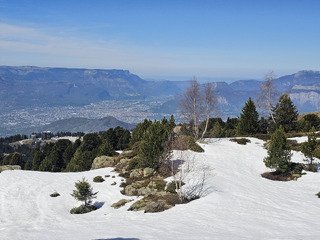 Chamrousse : petit café contemplatif