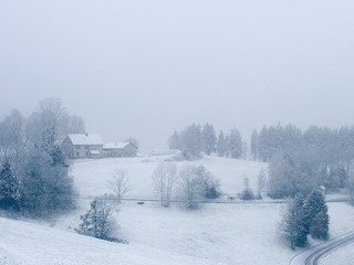 Neige surprise à basse altitude ce jeudi 17 avril...