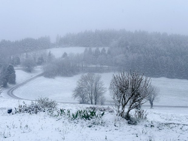 Neige surprise à basse altitude ce jeudi 17 avril...