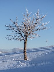 Lever de soleil sur le Vercors enneigé ❄️❄️❄️ ce vendredi 18 avril 