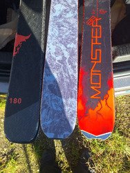 Enfin de la neige dure!!!