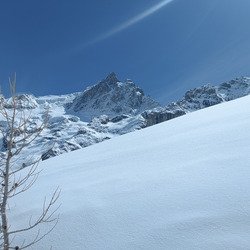 Janvril à La Grave