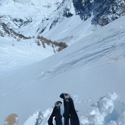Janvril à La Grave