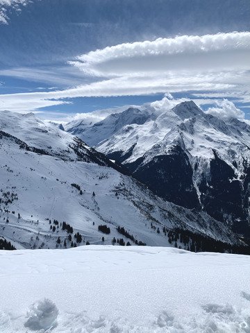 Les dernières chutes en Vanoise - Autant sniffer de la colle…