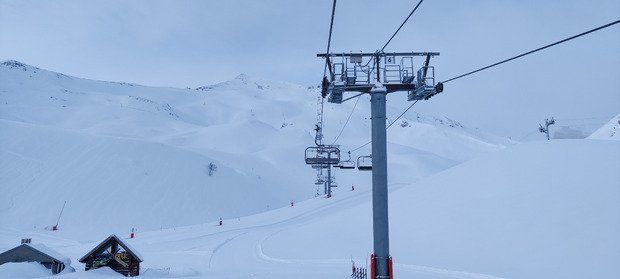 Pow Pow et &eacute;claircie surprise &agrave; Piau 