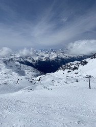 Pas de neige de printemps au printemps ? (sur les pistes)