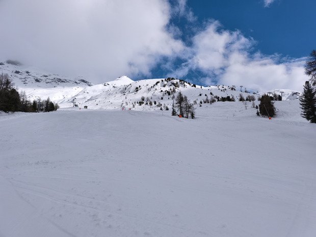 Dernier jour de la saison à Lanslevillard
