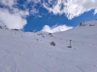 Dernier jour de la saison à Lanslevillard