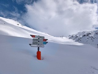 Dernier jour de la saison à Lanslevillard