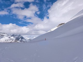 Dernier jour de la saison à Lanslevillard