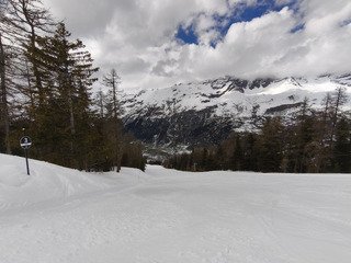 Dernier jour de la saison à Lanslevillard