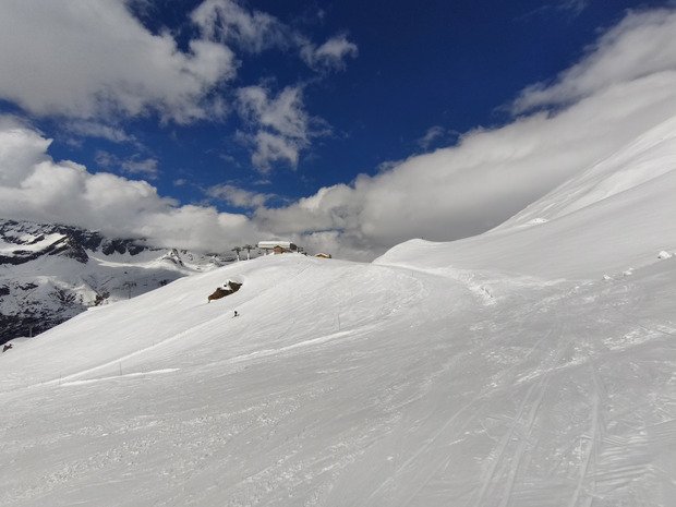 Dernier jour de la saison à Lanslevillard