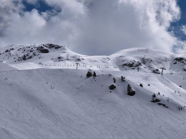 Dernier jour de la saison à Lanslevillard