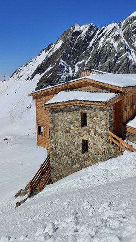 Ouverture du refuge Robert Blanc, et ski de printemps au Dôme de Neige