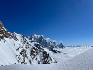 Ouverture du refuge Robert Blanc, et ski de printemps au Dôme de Neige