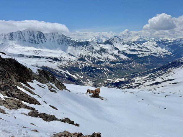 Ouverture du refuge Robert Blanc, et ski de printemps au Dôme de Neige
