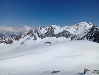 Première au Mont de Gebroulaz pour ma grande Dernière 