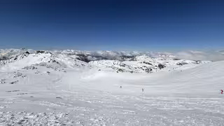 Belle journée et enneigement encore très bon !