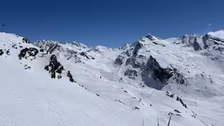 Belle journée et enneigement encore très bon !