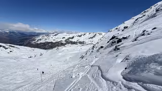 Belle journée et enneigement encore très bon !
