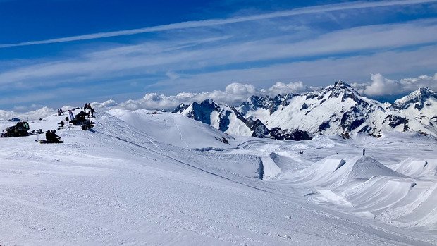 Sur pistes, ça régale en mode privatisé 👌
