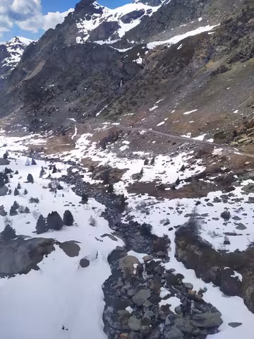 les nuages se sont donnés rdv 