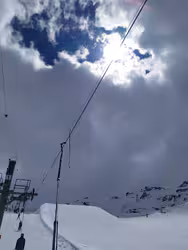 les nuages se sont donnés rdv 