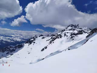 les nuages se sont donnés rdv 