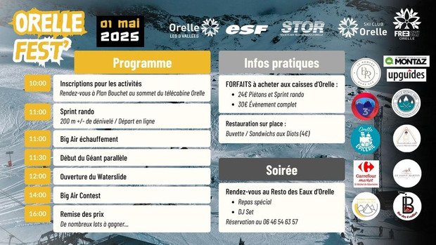 Orelle Fest' 1ère édition !