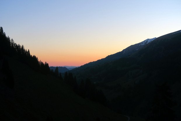 Les préalpes qui fument