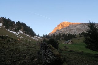 Les préalpes qui fument