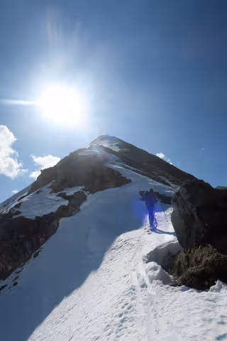 Les préalpes qui fument