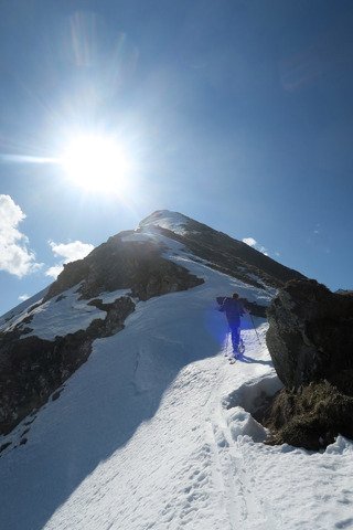 Les préalpes qui fument