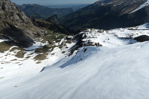 Les préalpes qui fument